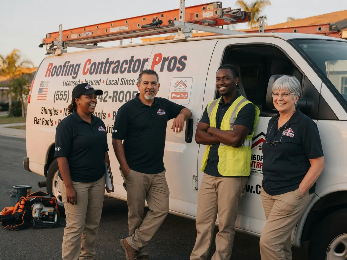 Local Roofing Contractors company in Galesburg, MI