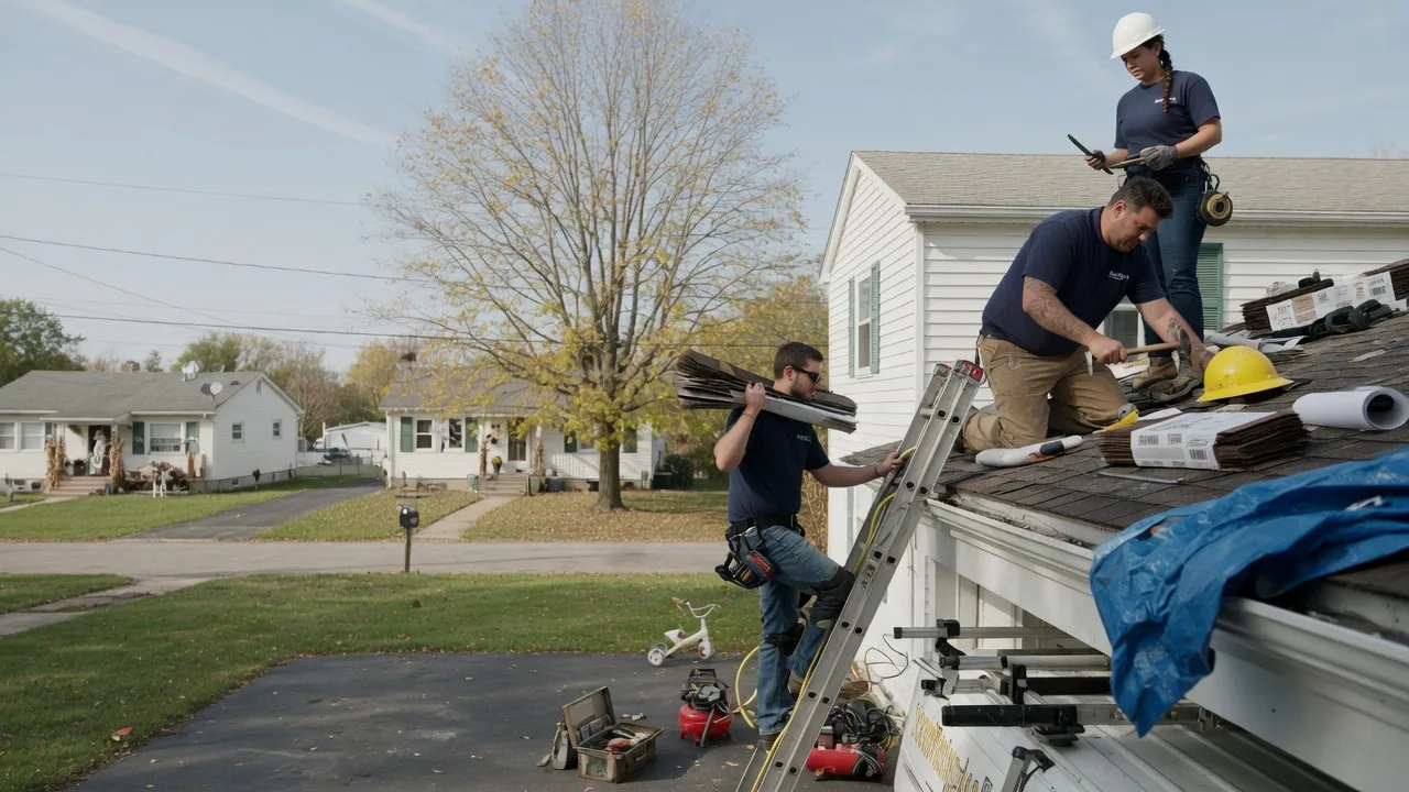 Local Roofing Contractors in Galesburg, MI near me